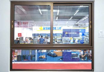 Cửa sổ mở trượt hệ 72-5 Cửa sổ mở trượt hệ 72-5